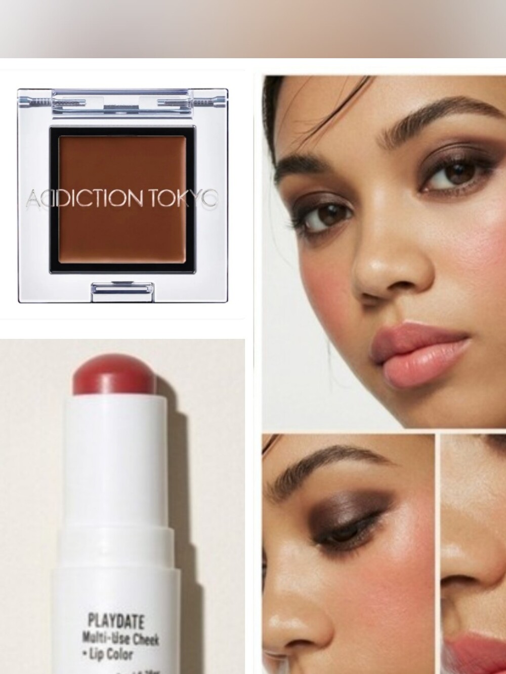 Addiction Tokyo Eyeshadow, AF Playdate Tint